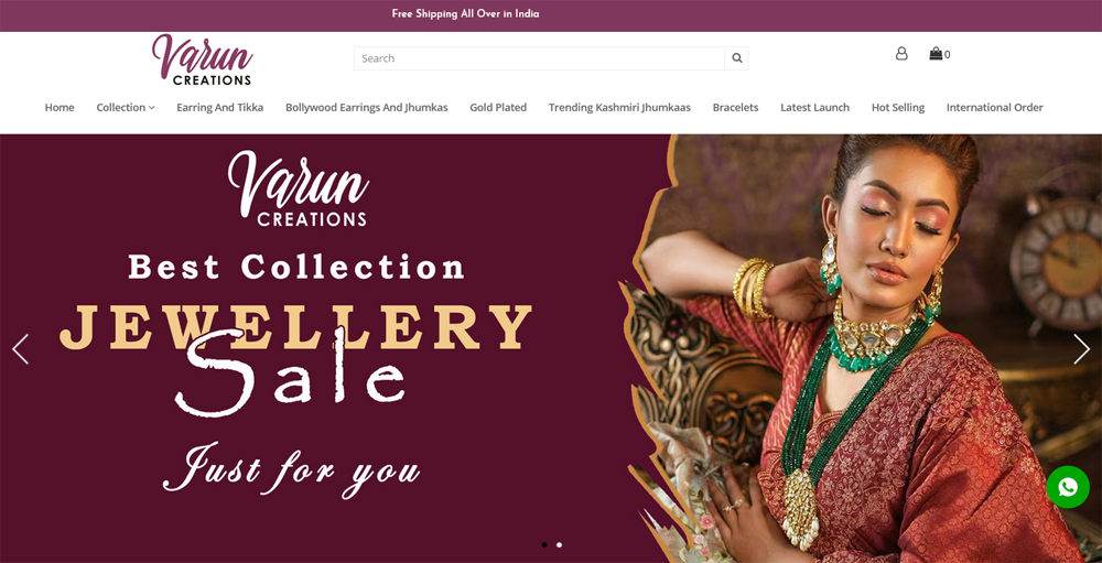 varun creations